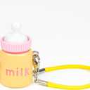 17cm Doll Clothes, Clothes Accessoriesor for 6.7 Inches Doll Clothes,Pink Top, White Overalls, Hair Bow & Charm for 6.7 inch Plush Dolls Accessories (Fresh White Overalls)