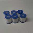 Future Way 6-Pack Type H Pool Filter Cartridge Replacement for Intex 330 GPH Filter Pump for Above Ground Pools, Replace Type H, 29007E