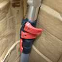 Telescoping Pressure Washer Wand 24 ft Pressure Washer Extension Wand 24 Feet Power Washer Extension Wand Aluminum with Brush Head,Gutter Cleaner, 5 Spray Nozzle Tips, 2 Hose Adapters, Support Belt