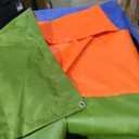 Replacement Swing Set Replacement Tarp for Backyard Wood Playset Swing Set -Only Backyard Playset Canopy Cover (Multicolor, 52" X 94")