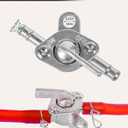 RACOONA Gas Line Hose,Car Accessories Fuel Line Hose Kit,Fuel Line Hose Clamps Fuel Filters with Inline Shut Off Valve Petcock Set for 50cc 70cc 90cc 110cc 125cc 150cc ATV Dirt Pit Bike (Red)