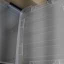 IRIS USA 19 QT Plastic Storage Box with Lid and Latches - 6 Pack - BPA-Free, See-Through Organizing Solution, Durable Nestable Stackable Containers, Secure Pull Handle - Clear