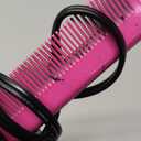 Dual Voltage hot Comb,450F Hot Comb for Wigs, Ceramic HotComb for Black Hair,Electric PressingComb for Natural Black Hair, Fast Heating straightening Comb for Lace Front Wigs