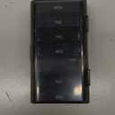 PULIV Weekly Pill Organizer with Large Capacity, Dual Protection Pill Box 7 Day, Arthritis Friendly Pill Case Easy to Open, Medicine Organizer for Vitamins, Medications, Fish Oils, Supplements (Black)