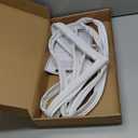 Upgraded 5304507201 Freezer Door Gasket for Frigidaire Kelvinator Kenmore Crosley Refrigerator Door Gasket Seal Replacement, Refrigerator Freezer Door Seal Replace 216522306, 216522356, 5304507209