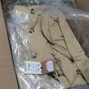 Burberry Mid-length Kensington Heritage Trench Coat Coats & Jackets, Honey, 46/36