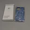 Temdan Magnetic Compatible with iPhone 15 Pro Max Case, [Built-in Invisible Kickstand][Compatible with MagSafe][Military Grade Shockproof] Slim Translucent Matte Phone Case for iPhone 15 Pro Max 6.7"