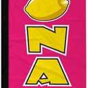 4 Less Co LEMONADE Windless Swooper Flag Feather Banner Large Sign 2.5x11.5 ft Tall (Flag Only) pf