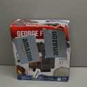 GEORGE FOREMAN Contact Submersible Grill, 5-Serving Grill - Adjustable Temperature Control, Black Plates, Wash The Entire Grill