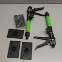 Cabinet Jack Support Pole, 13.8-23.6 Inches Steel Telescopic Quick Support Rod, Third Hand Tool Support System, Drywall Jack, Cargo Bars, 132 LB Capacity, 2-Pack