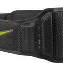 NIKE Structured Training Belt 2.0, Size Medium, Black/Volt