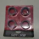 BUCKLOS Bicycle Spacers 11 Pieces Fit 28.6mm Bicycle Threadless Front Fork Stem,2 3 5 10 15 20mm Carbon Fiber Washers (Matte)