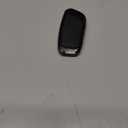 Key Fob Cover Case Leather Compatible for BMW 2025 2024 2023 5/7 Series , X5, X6, X7,X2, X5M,I5,I7XM,2022-2023 IX, Black Keychain for Women Men