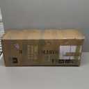 5FT Prelit Artificial Christmas Tree, Pre Lit Christmas Tree with 250 Lights and 1316 Branch Tips, Lighted Hinged Xmas Trees with Foldable Metal Stand for Party, Holiday, Home, Office (Green)