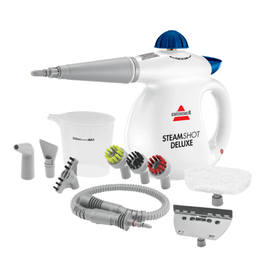 BISSELL Recall - Steam Shot OmniReach 16-ft 1 -Speed Garment Handheld Steam Cleaner