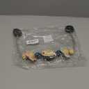 Adjustable Bouncer Toy Bar for BabyBjrn, Interactive Googly Eyes Toy for Bouncer Baby Car Seat Accessories, Easy to Install & Disassemble