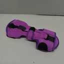 Plantar Fasciitis Night Splint, Adjustable Planter Facetious Orthotic Brace for Pain Relief, 3 straps Drop Foot Universal Size , Day Night Achilles Tendonitis & Heel Spur Relief for Women Men, Purple