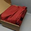 14 Piece Outdoor Patio Waterproof Cushion Covers, Fits 6-Seat Wicker Rattan Sectional Couch Chair Furniture Cover Replacement Set - Fade-Resistant Patio Cushion Covers with Zipper, 23.6*23.6*3.35 inches-14 Pcs, Red