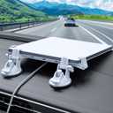 FONKEN for Starlink Mini Car Mount for Dashboard for Starlink Mini Dash Mount for Starlink Mini Suction Cup Mount for Dashboard & Windshield Suitable Most Vehicles and Ensures Stable Satellite Signal