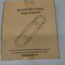 2025 Pro Twister Arm Trainer Adjustable Chest Workout Equipment Arm Trainer for Men and Women Shaker Twister Arm Trainer Chest Clip Muscle Arm Workout at Home Equipment (Blue)