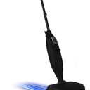 Steam Mop with 13 Accessories,Steam Cleaner for Home Use,Floor Scrubber spin mop for Hard Wood Floors,Steamer Deep Cleaning for Carpet, 4 Washable Mop Pads, 550ml Capacity,30 Second Heat-Up (Black)