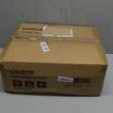 LOKEME Wardrobe Closet,Portable Closet for Bedroom Steel Pipe Diameter 19mm Strong and Sturdy Grey Portable Closets for Hanging Clothes with 3 Hanging rods, 6 Storage Shelves and Side Pockets