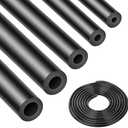 Shineyoo Silicone Vacuum Tubing Hose 6.6 FT, 1/8" 5/32" 1/4" 5/16" 3/8" ID High Performance 130PSI, Engine Automotive Vacuum Silicone Hose Line 5PCS