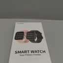 1.91" HD Screen Smartwatch for Men Women(Answer/Make Call), Fitness Watch with Heart Rate/Sleep Monitor/Steps Monitor, IP68 Waterproof Activity Trackers, Black