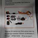 Electric Weed Wacker Cordless Eater Battery Powered Brushless Brush Cutter with 2X4.0Ah Batteries and Charger 24V Powerful Weed Trimmer 2 Types Metal Blades for Lawn Yard Garden (Green)