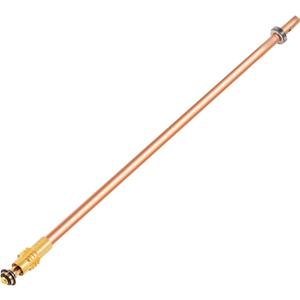 123-0095 Replacement Stem Assembly for Mansfield Style 500 Series Full-Turn Hydrants Manufactured from 1970-2006, for 12 Inches Sillcock ASFPOverall Length 16 Inches