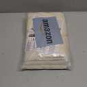 LAMIT Light Beige Linen Textured Curtains for Bedroom, Grommet Light Filtering Thick Burlap Natural Curtains Noise Reducing Window Treatment Drapes for Nursery/Kitchen, Set of 2 Panels, W42 x L54