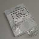 24 Packs Small Clear Plastic Beads Storage Containers Box with Hinged Lid for Storage of Small Items, Crafts, Jewelry, Hardware(2.12 x 2.12 x 0.79 Inches)