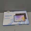 2026 Android 14 Tablet 11inch, Face Unlock, 18W Fast Charging, 32GB+128GB+1TB Expand, Octa-core CPU, 8000mAh Large Battery, WiFi6, Touchscreen Display, Widevine L1 Tableta, Black