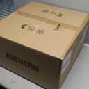 13" Black Rattan Lamp Shade, Bohemian Hand Woven Lampshade for Kitchen Island Dining Room Living Room Farmhouse Bamboo Hanging Lamp Shade 1 -Pack