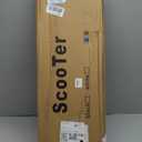 Scooters for Kids 8-12, Teens & Adults - Hand Brake & Bell, 8-inch Wheels, Adjustable Height, Foldable KIck Scooter, Upgrade Framework, Max Load 240LBS