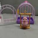 Little Live Pets My Really Real Talking Bird Toy & Cage - Rosie, Interactive Voice Repeating Toy, 20+ Sounds & Reactions, Talking Toys for Kids 5-7