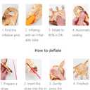 11st Birthday Party Decorations Blue Happy Birthday Banner Latex Confetti Balloons Number 11 Foil Balloon Silver Crown Star Mylar Balloon Cake Topper for Men Women Anniversary Party Supplies