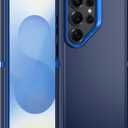 for Samsung Galaxy S26 Ultra Case [Shockproof] [3-Layer][Military-Grade] Full Body Protection Rugged Heavy Duty Cover Case for Galaxy S26 Ultra 5G,Dark Blue