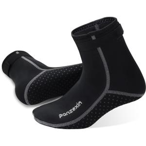 Panzexin unisex-adult Sport Boots (3.5-4.5, Black)