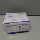30G 1cc 1/2" Syringe - Individual Package-100 Pack