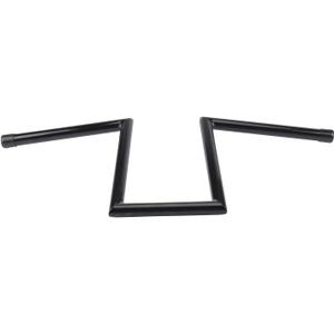 7/8'' 22mm Motorcycle Z Drag Bar Handlebar For Chopper Cruisers Bobber Custom Height 10''