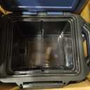 Ninja FB131BL FrostVault 30qt Hard Cooler with Dry Zone, Integrated Fridge-Temp Dry Storage Drawer, Premium Heavy-Duty Insulated Cooler, Keeps Ice for Days, Lakeshore Blue