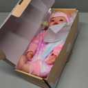 BABESIDE Baby Dolls, 17inch Large Realistic Cute Soft Body Baby Doll Real Life Baby Dolls with Accessories for 3+ Year Old Girls Gifts, Pretend Play, Collection