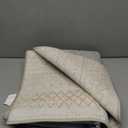 Runner Rug 2x5 Boho Geometric Area Rugs: Small Washable Kitchen Rug, Soft Non Slip Moroccan Long Hallway Rugs for Bedroom Bathroom Laundry Entryway Staircase Foyer (Beige, 2X5)