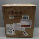 Bonsaii 15-Sheet Office Paper Shredder, 40 Mins Heavy Duty Shredder for Home Office, Crosscut Shreder with Anti-Jam System & P-4 High Security Supports CD/Credit Cards/Staple,5 Gal Pullout Bin C169-B