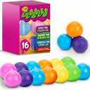 Crayola Globbles Squish Toys (16ct), Sticky Stress Ball for Adults & Kids, Squishy Balls, Calming Sensory Gift for Stress Relief