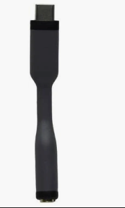 Rugged Audio adapter 3.5 mm to USB-C connector