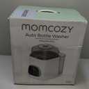 Momcozy KleanPal Pro Baby Bottle Washer, Sterilizer & Dryer - All-in-One Cleaning Machine for Bottles, Pump Parts & Baby Essentials - Time-Saving & Effortless Care (White)
