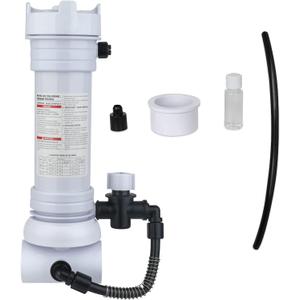 320 Pool Chlorinator Compatible with Rainbow R171096 Automatic Inline Chlorine/Bromine Feeder, Can Handle Up to 70000 Gallons of Water