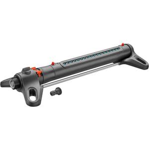GARDENA 20570 | Up to 3800 sq ft - AquaZoom Adjustable Oscillating Yard Sprinkler, for Watering Large Area Lawn and Garden. Aquazoom Outdoor oscillating Sprinkler has Wide Heavy Duty Base.